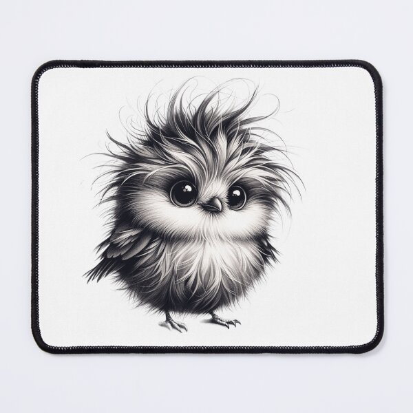 Item preview, Fluffy Little Bird designed and sold by Junipurr’s Corner .
