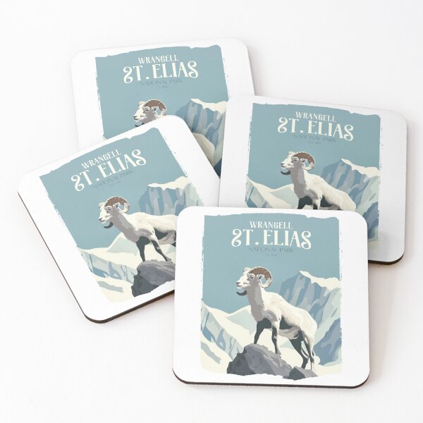 Item preview, Wrangell St. Elias National Park designed and sold by Wild-Co.