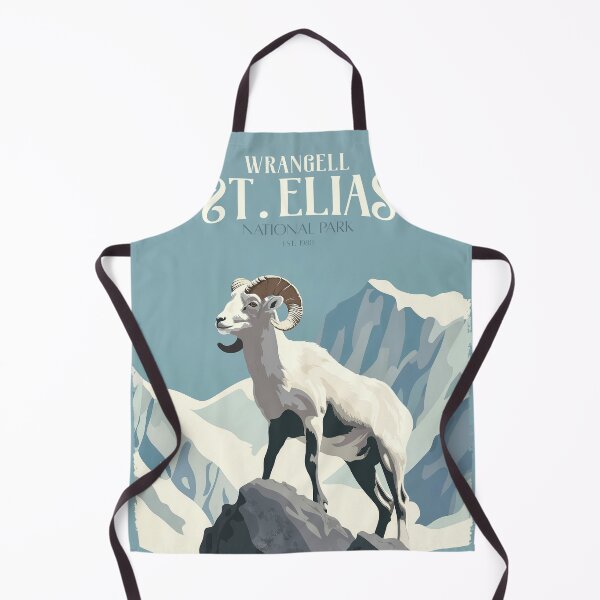 Item preview, Wrangell St. Elias National Park designed and sold by Wild-Co.