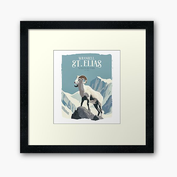 Item preview, Wrangell St. Elias National Park designed and sold by Wild-Co.