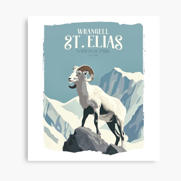 Item preview, Wrangell St. Elias National Park designed and sold by Wild-Co.