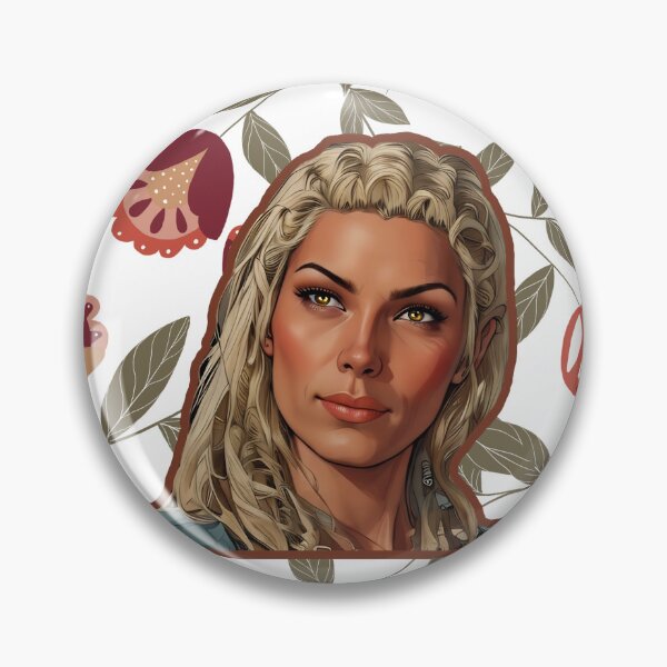 Item preview, A Younger Jaheira designed and sold by Tes331.