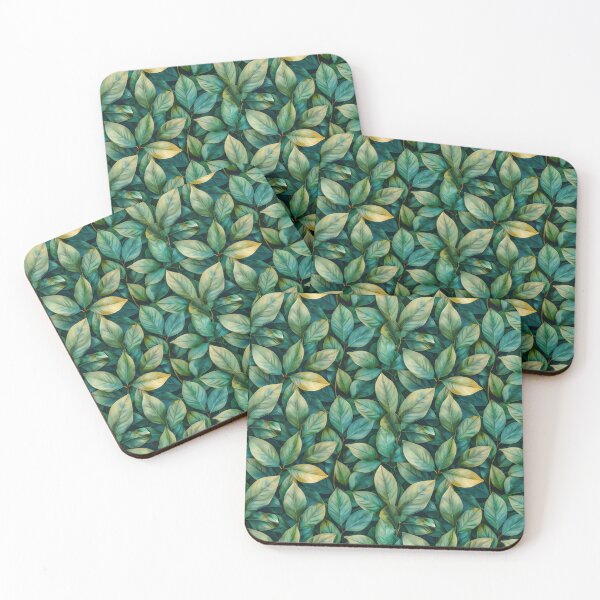 Item preview, Lush Bay Leaf Pattern designed and sold by NTGUILTY.