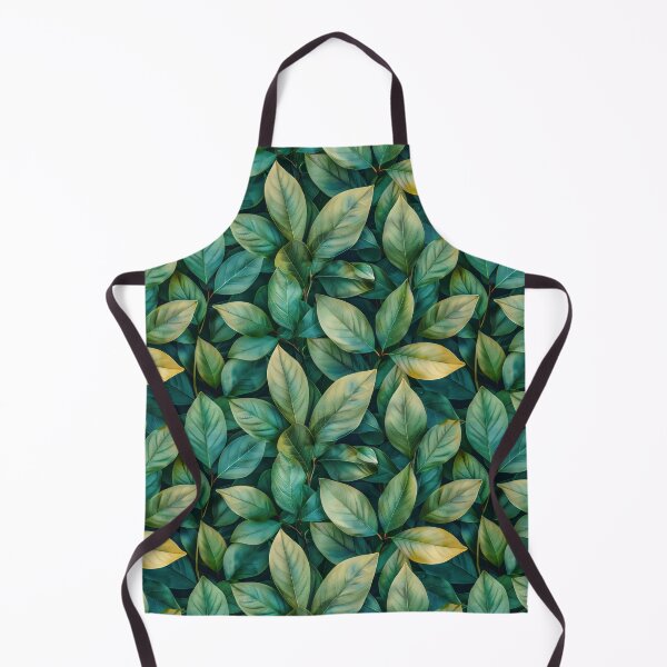 Item preview, Lush Bay Leaf Pattern designed and sold by NTGUILTY.