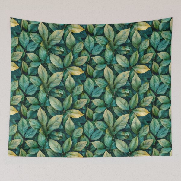 Item preview, Lush Bay Leaf Pattern designed and sold by NTGUILTY.