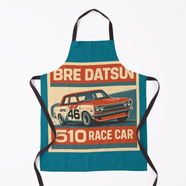 Item preview, BRE Datsun 510 #46 Retro Race Car Poster – Vintage Racing Pop Art designed and sold by TheArtOfCar.
