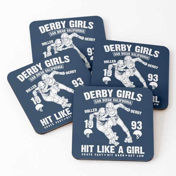 Item preview, Roller Derby Girls - San Diego, California designed and sold by Zanattaa.
