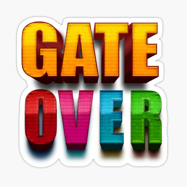 Item preview, Gate Over designed and sold by flowmotiongrape.