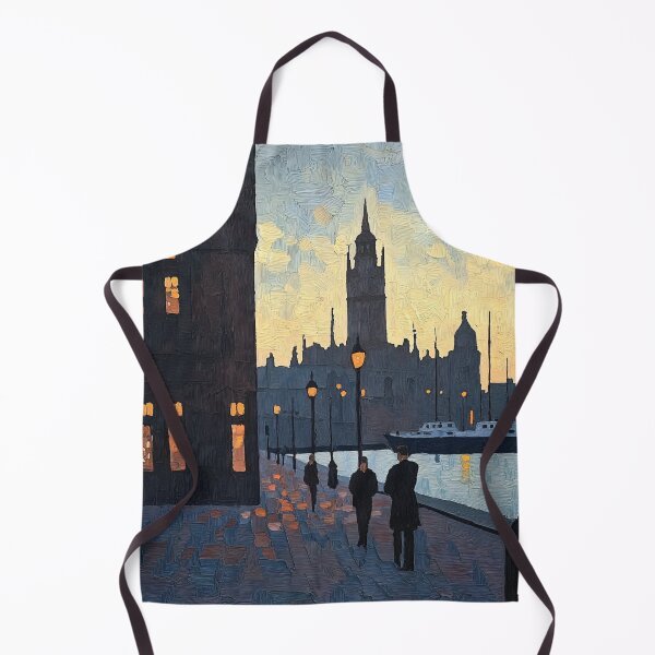 Item preview, Liverpool | Post-impressionist painting style designed and sold by ComicsFactory.