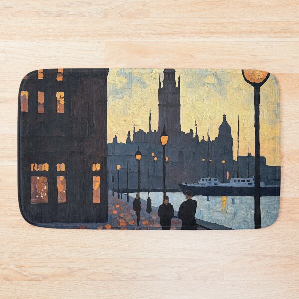 Item preview, Liverpool | Post-impressionist painting style designed and sold by ComicsFactory.