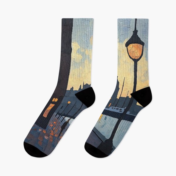 Item preview, Liverpool | Post-impressionist painting style designed and sold by ComicsFactory.