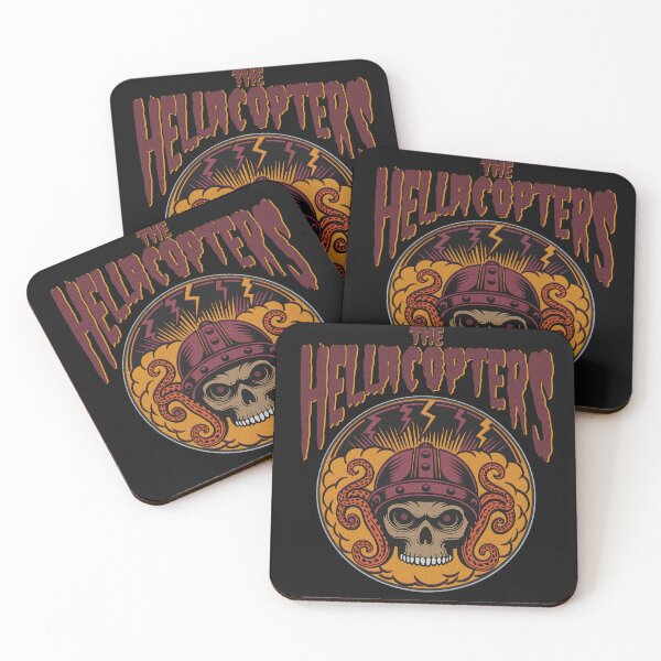 Item preview, The Hellacopters T shirt Poster 1 designed and sold by Simbera.