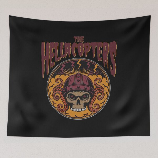 Item preview, The Hellacopters T shirt Poster 1 designed and sold by Simbera.