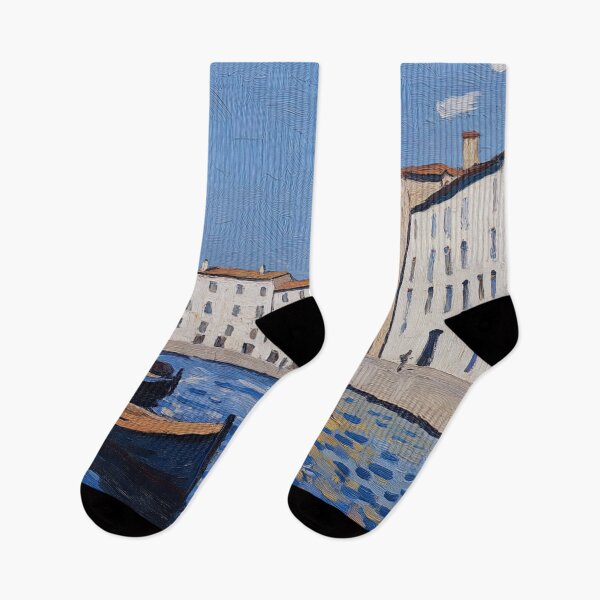 Item preview, Livorno | Post-impressionist painting style designed and sold by ComicsFactory.