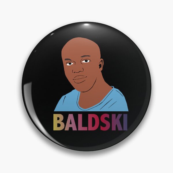 Item preview, Baldski illustration designed and sold by ZooStateofMind.