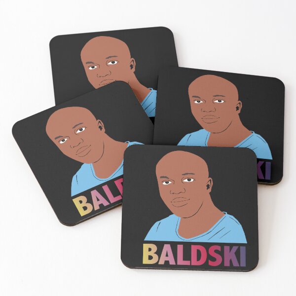 Item preview, Baldski illustration designed and sold by ZooStateofMind.
