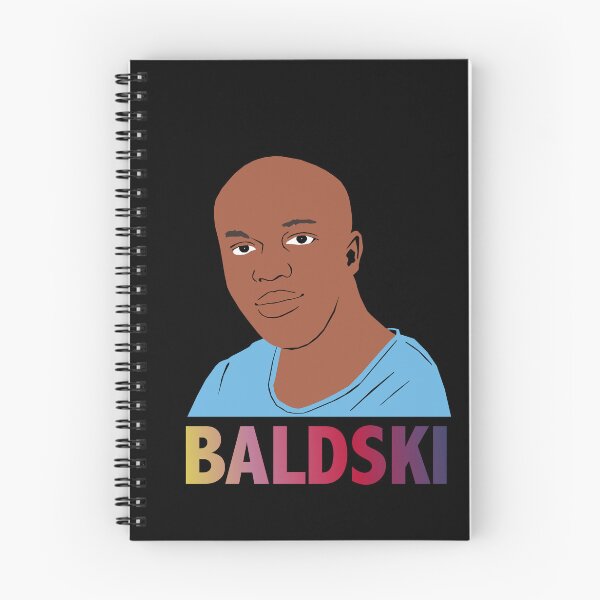 Item preview, Baldski illustration designed and sold by ZooStateofMind.
