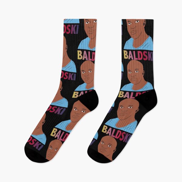 Item preview, Baldski illustration designed and sold by ZooStateofMind.