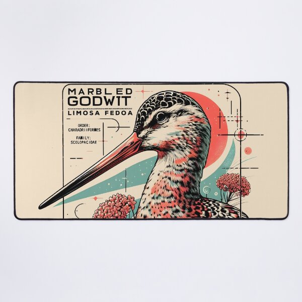 Item preview, Marbled Godwit 9 designed and sold by theAVIARY7.
