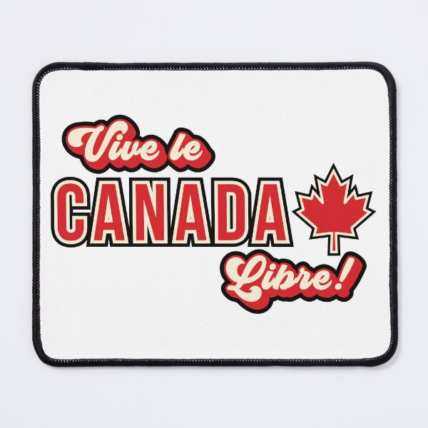 Item preview, Vive le Canada Libre designed and sold by BadDogStudio.