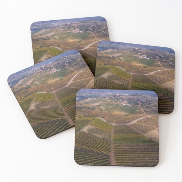 Item preview, A Symphony of Vines – Autumn in the Langhe Hills designed and sold by FineFrameStudio.
