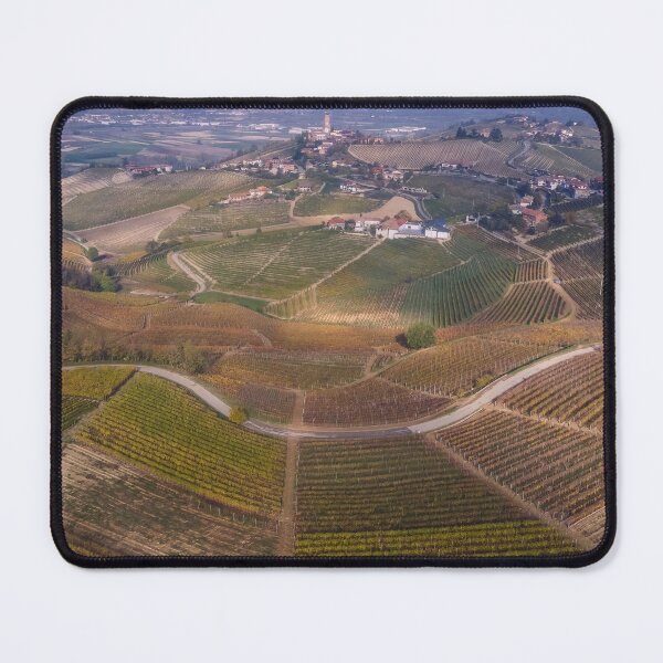 Item preview, A Symphony of Vines – Autumn in the Langhe Hills designed and sold by FineFrameStudio.