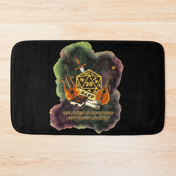 Item preview, Bard - D20 designed and sold by gracefullizard.