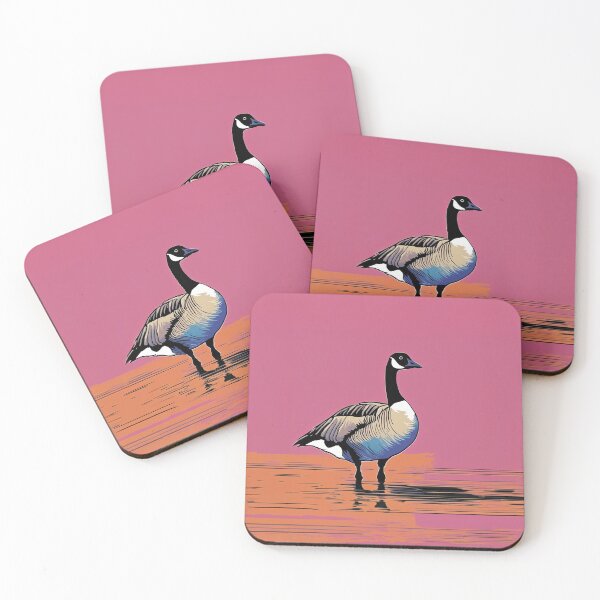 Item preview, Canada goose in Endless Summer style designed and sold by feenandneen.