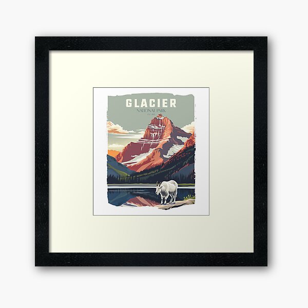 Item preview, Glacier National Park designed and sold by Wild-Co.
