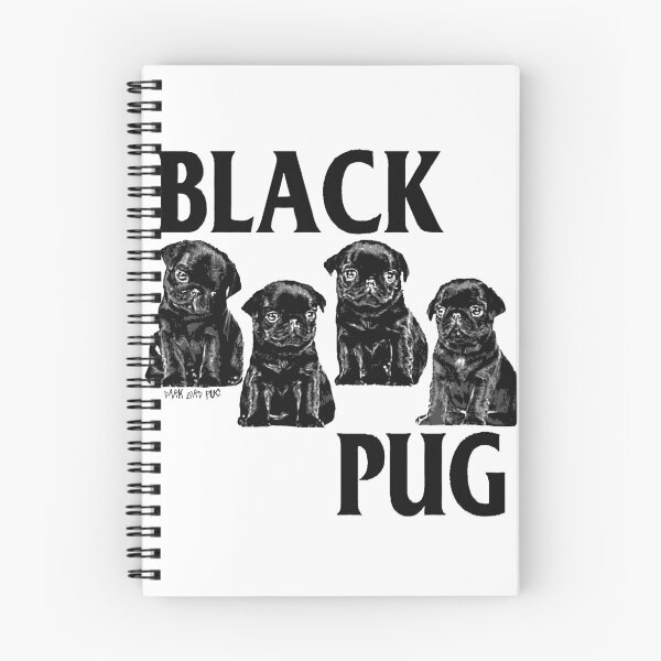 Artikelvorschau, schwarzer Mops entworfen und verkauft von darklordpug.