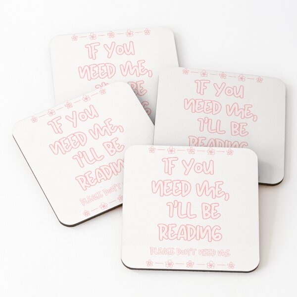 Item preview, If You Need Me, I'll Be Reading designed and sold by KennaMai.