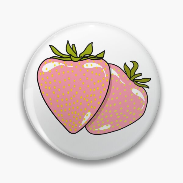 Artikelvorschau, Rosa Erdbeeren entworfen und verkauft von hanwritten.