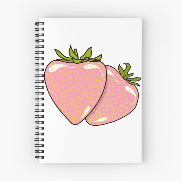 Item preview, Pink strawberries designed and sold by hanwritten.