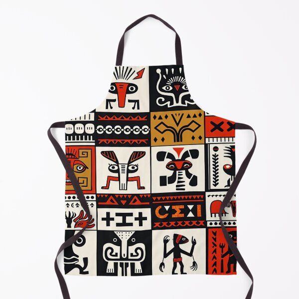 Item preview, Bold African Tribal Symbolism #3 designed and sold by BoBiloArt.