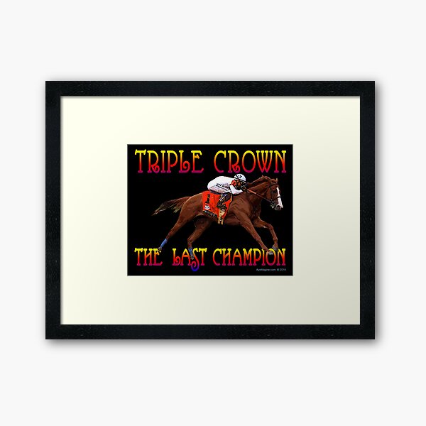 The Last Champion Framed Art Print