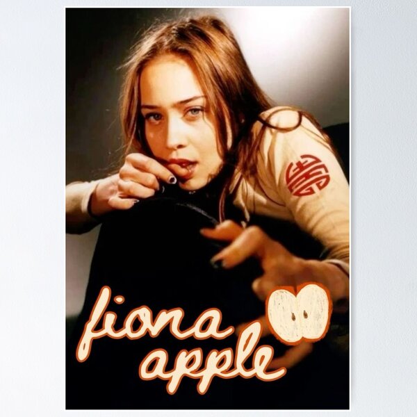 Item preview, fiona apple designed and sold by bamboofluff.