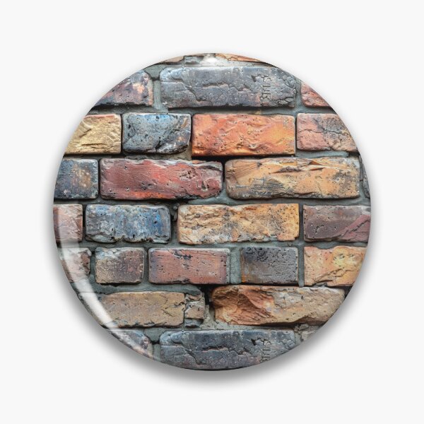 Item preview, Weathered Multi-Colored Brick Wall designed and sold by NTGUILTY.