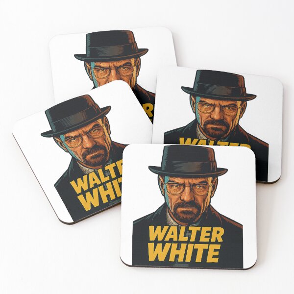 Item preview, Breaking Bad Walter White designed and sold by StickerPOP-now.