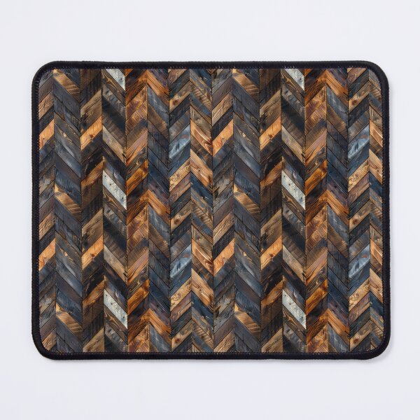 Item preview, Herringbone Wood Plank Texture designed and sold by NTGUILTY.