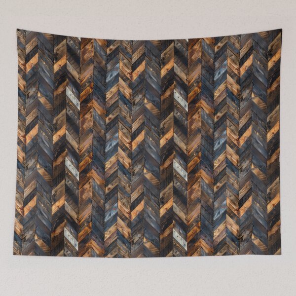Item preview, Herringbone Wood Plank Texture designed and sold by NTGUILTY.