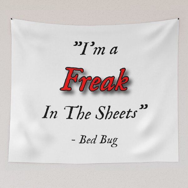 Item preview, Freak In The Sheets designed and sold by digifun.