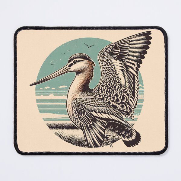 Item preview, Marbled Godwit 10 designed and sold by theAVIARY7.