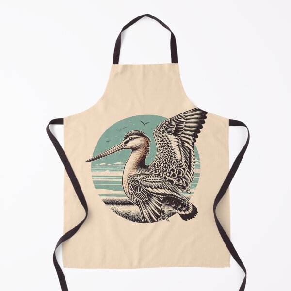 Item preview, Marbled Godwit 10 designed and sold by theAVIARY7.
