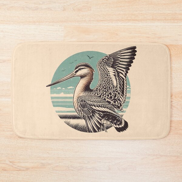 Item preview, Marbled Godwit 10 designed and sold by theAVIARY7.
