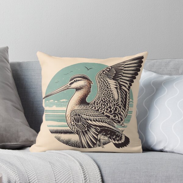 Item preview, Marbled Godwit 10 designed and sold by theAVIARY7.