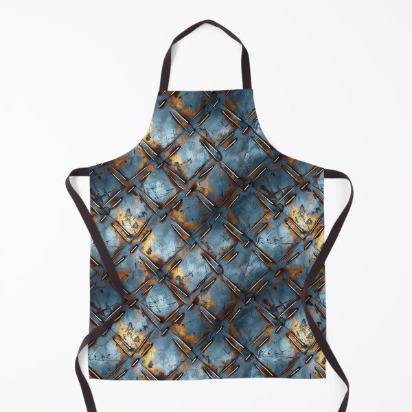 Item preview, Scratched and Rusty Diamond Plate Metal designed and sold by NTGUILTY.