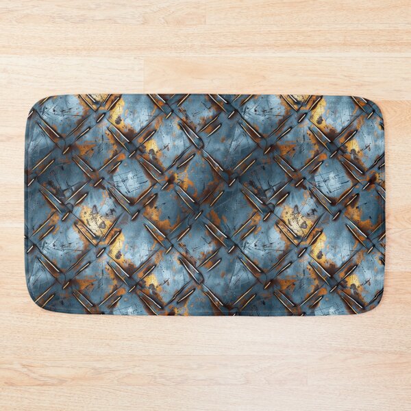Item preview, Scratched and Rusty Diamond Plate Metal designed and sold by NTGUILTY.