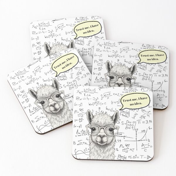 Item preview, Trust Me, I Have No Idea designed and sold by Mooncha36.
