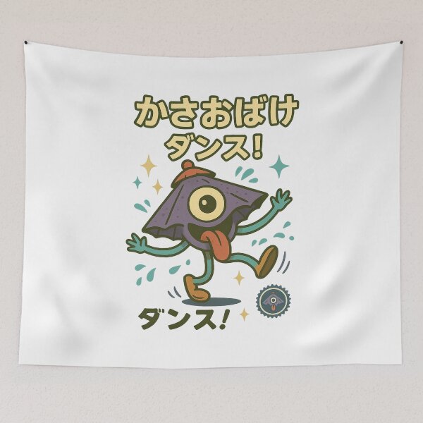 Item preview, Yokai - Japanese Vintage designed and sold by Oni  Zuka.