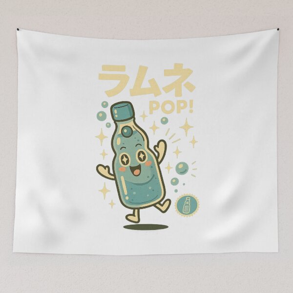 Item preview, Ramune - Japanese Vintage designed and sold by Oni  Zuka.